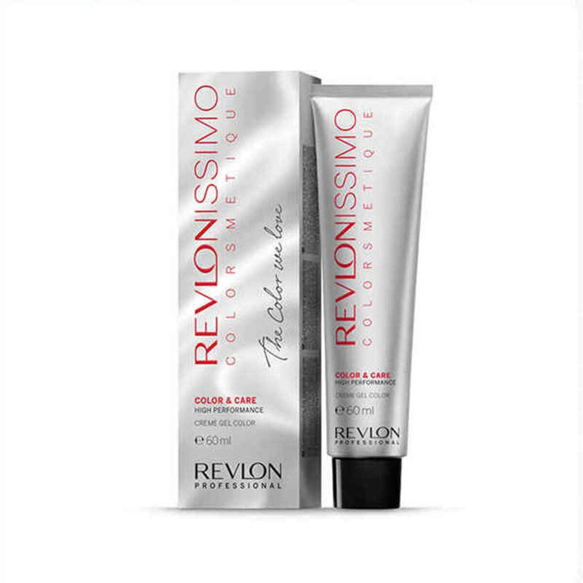 Permanent Dye Revlon Revlonissimo Colorsmetique Nº 8.1 - VirtuousWares:Global