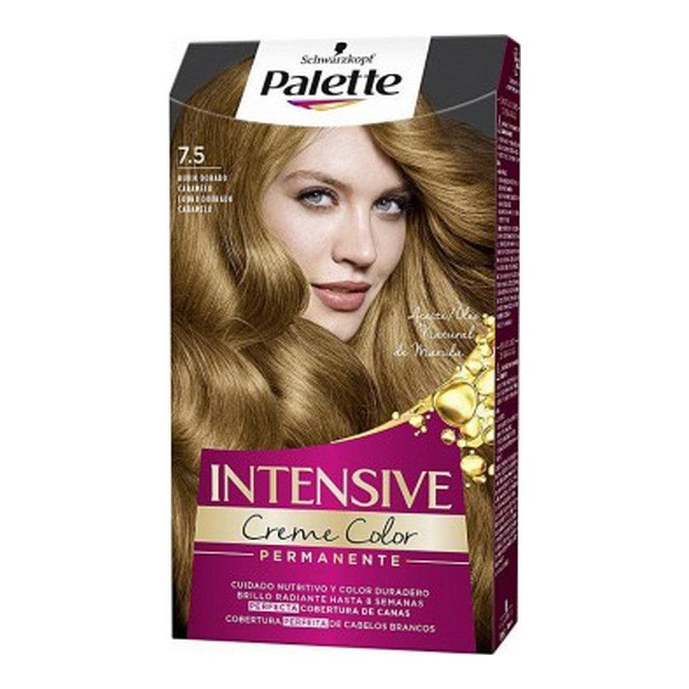 Permanent Dye Schwarzkopf Nº 7,5 Caramel Golden Blonde - VirtuousWares:Global