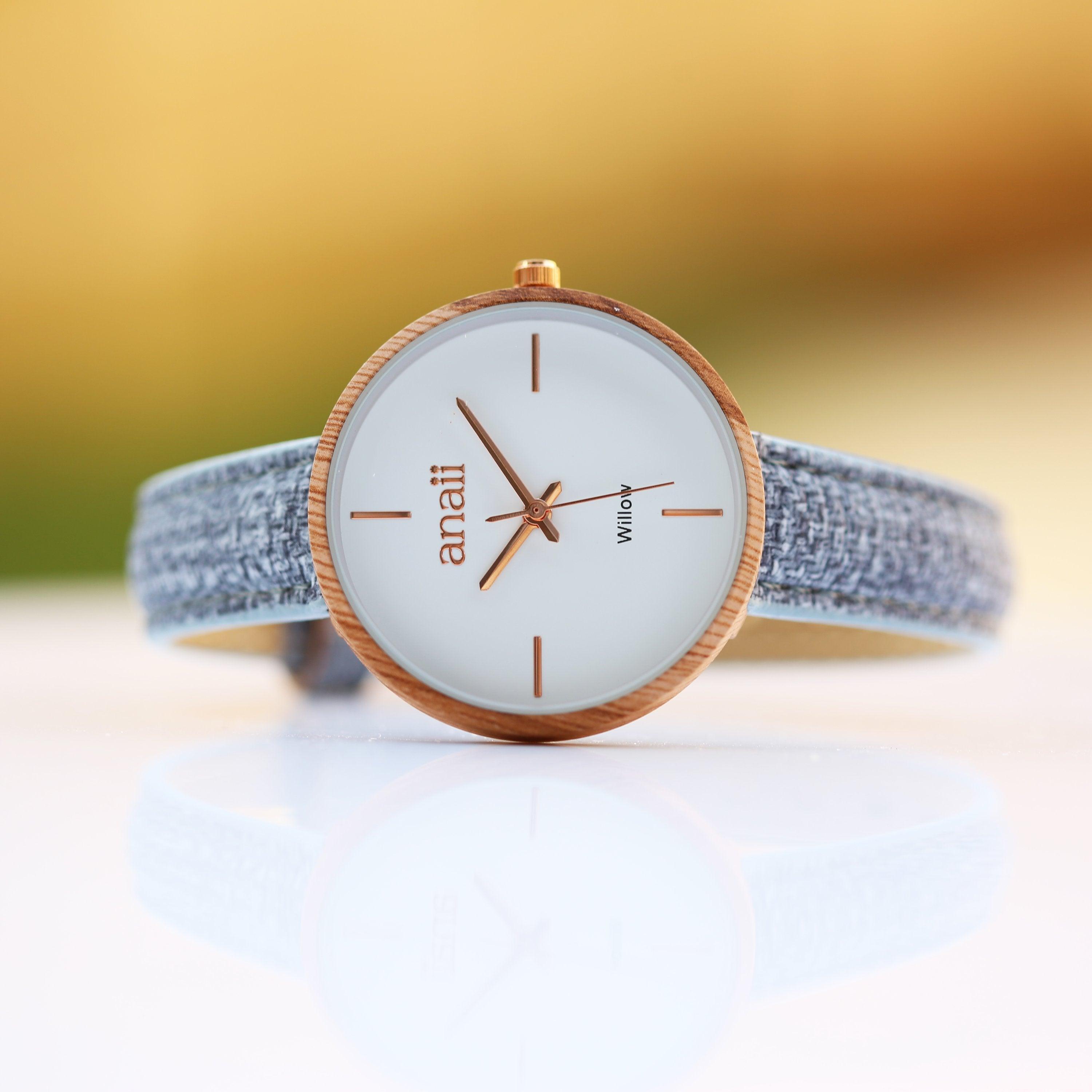Personalised Anaii Watch - Lake Blue - VirtuousWares:Global