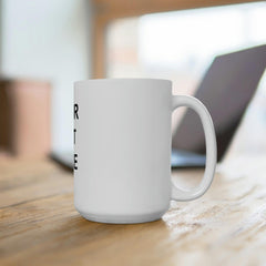 Personalized Ceramic Mug, Birthday Ceramic Mug, Custom Birthday Gifts, - VirtuousWares:Global