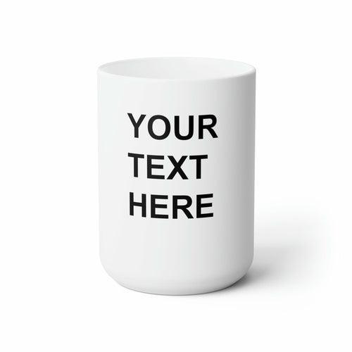 Personalized Ceramic Mug, Birthday Ceramic Mug, Custom Birthday Gifts, - VirtuousWares:Global
