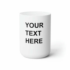 Personalized Ceramic Mug, Birthday Ceramic Mug, Custom Birthday Gifts, - VirtuousWares:Global
