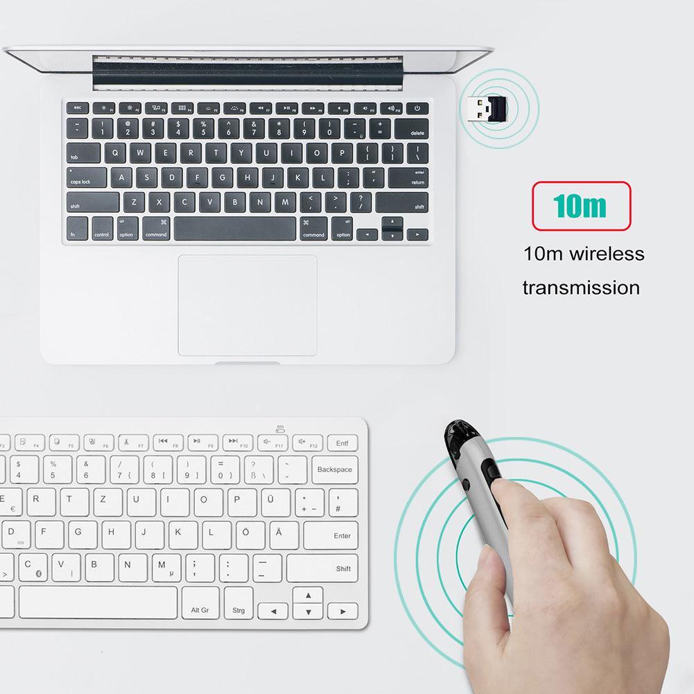 Personalized Creative Vertical Pen Mouse - VirtuousWares:Global