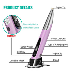Personalized Creative Vertical Pen Mouse - VirtuousWares:Global