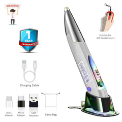 Personalized Creative Vertical Pen Mouse - VirtuousWares:Global