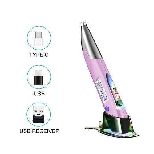 Personalized Creative Vertical Pen Mouse - VirtuousWares:Global