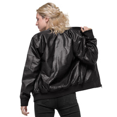 Personalized Embroidered Leather Jacket , Custom Leather Jacket, - VirtuousWares:Global