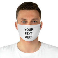 Personalized Face Mask, Custom Face Mask, With Your Own Text or - VirtuousWares:Global