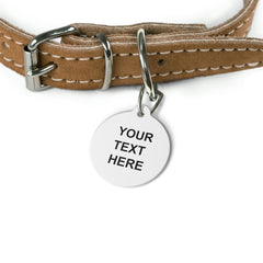 Personalized Pet Tag, Custom Pet Tag, With Your Own Text, Custom Pet - VirtuousWares:Global