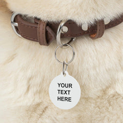 Personalized Pet Tag, Custom Pet Tag, With Your Own Text, Custom Pet - VirtuousWares:Global