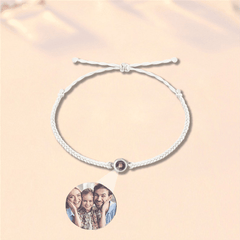 Personalized Photo Projection Bracelet Custom Photo Bracelets - VirtuousWares:Global