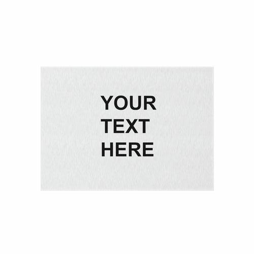 Personalized Rug, Custom Rug, With Your Own Text or Design, Handmade - VirtuousWares:Global