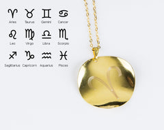 Personalized Zodiac Symbol Pendant Horoscope - VirtuousWares:Global