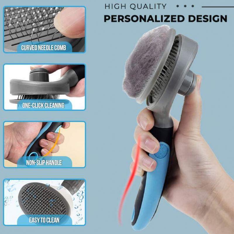 Pet Combs Automatically Remove Hair And Comb Dogs - VirtuousWares:Global