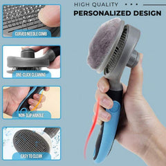Pet Combs Automatically Remove Hair And Comb Dogs - VirtuousWares:Global