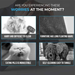 Pet Combs Automatically Remove Hair And Comb Dogs - VirtuousWares:Global