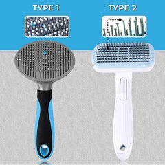 Pet Combs Automatically Remove Hair And Comb Dogs - VirtuousWares:Global