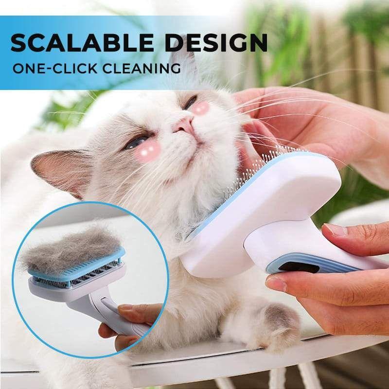 Pet Combs Automatically Remove Hair And Comb Dogs - VirtuousWares:Global