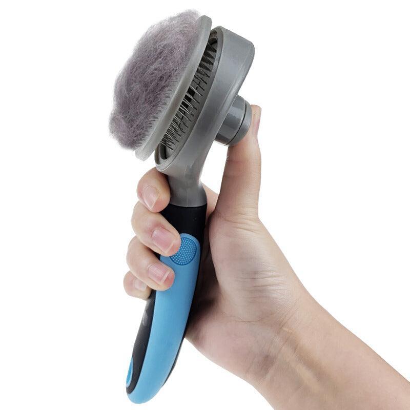 Pet Combs Automatically Remove Hair And Comb Dogs - VirtuousWares:Global