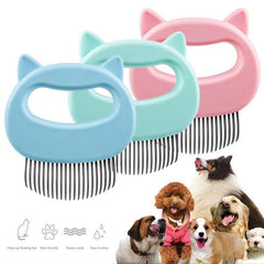 Pet Grooming Massage Tool To Remove Loose Hairs Pet Massage Brush - VirtuousWares:Global