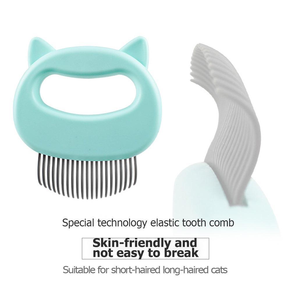Pet Grooming Massage Tool To Remove Loose Hairs Pet Massage Brush - VirtuousWares:Global