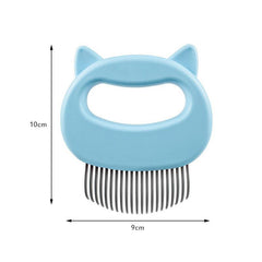 Pet Grooming Massage Tool To Remove Loose Hairs Pet Massage Brush - VirtuousWares:Global