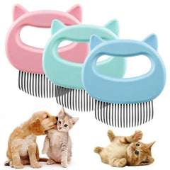 Pet Massage Brush Pet Grooming Massage Tool To Remove Loose Hairs - VirtuousWares:Global