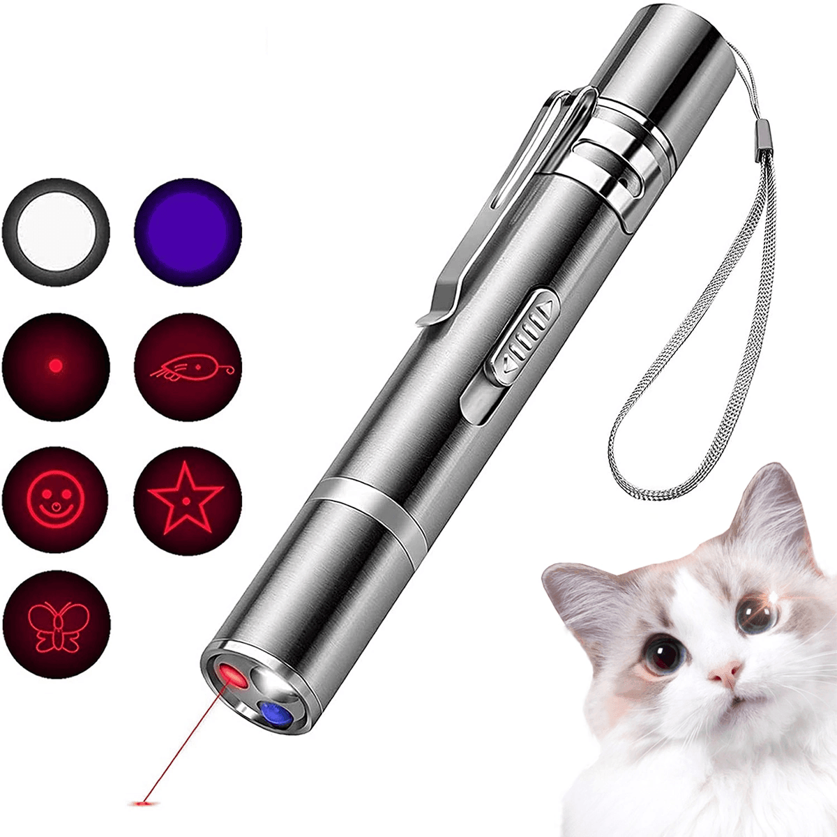 Pet Training Exercise Tool Cat Toys LED Pointer - VirtuousWares:Global