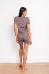 PIMA BASIC TEE SHORT SET - VirtuousWares:Global