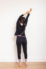 PIMA LONG SLEEVE JOGGER SET - VirtuousWares:Global