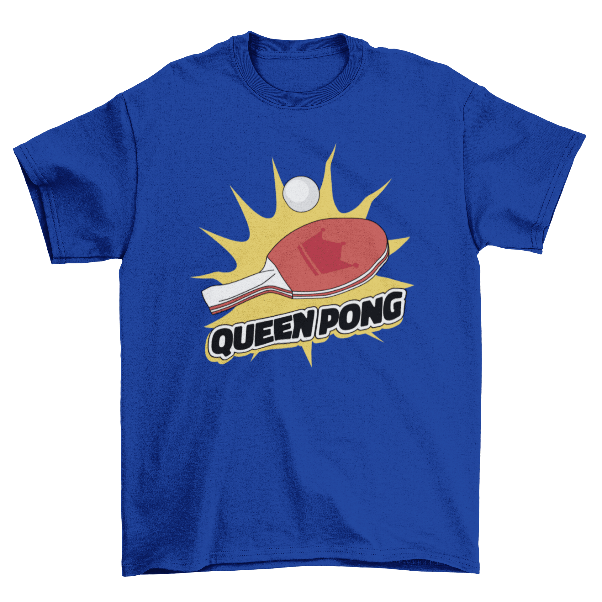 Ping pong queen t-shirt - VirtuousWares:Global