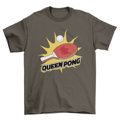 Ping pong queen t-shirt - VirtuousWares:Global