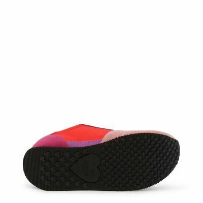 Pink Red Suede Sneakers Shoes For Men - VirtuousWares:Global