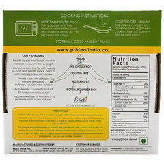 Plain Mung Bean Sada Papadum Lentil Crisp - VirtuousWares:Global