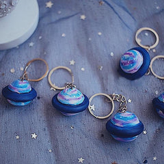 Planet Key Chain - VirtuousWares:Global