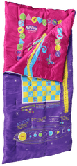 Playtime Reversible Slumber Bag. Over 35 Fun Interactive Games! - VirtuousWares:Global