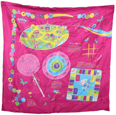 Playtime Reversible Slumber Bag. Over 35 Fun Interactive Games! - VirtuousWares:Global