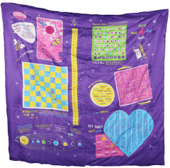Playtime Reversible Slumber Bag. Over 35 Fun Interactive Games! - VirtuousWares:Global