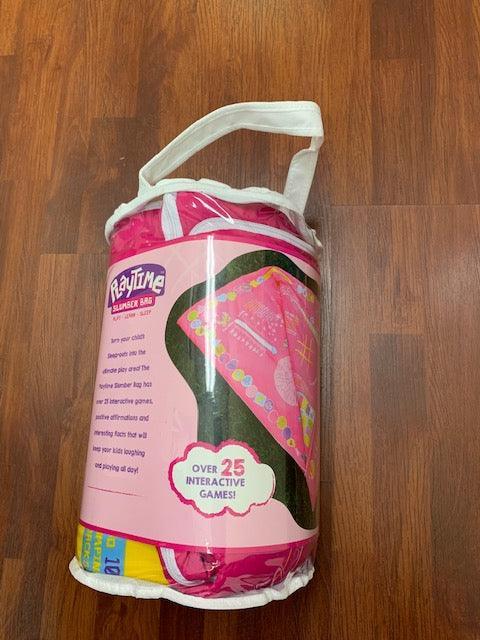 Playtime Reversible Slumber Bag. Over 35 Fun Interactive Games! - VirtuousWares:Global