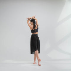 PLESSY MESH SKIRT - VirtuousWares:Global