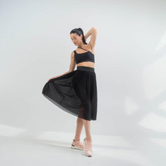 PLESSY MESH SKIRT - VirtuousWares:Global