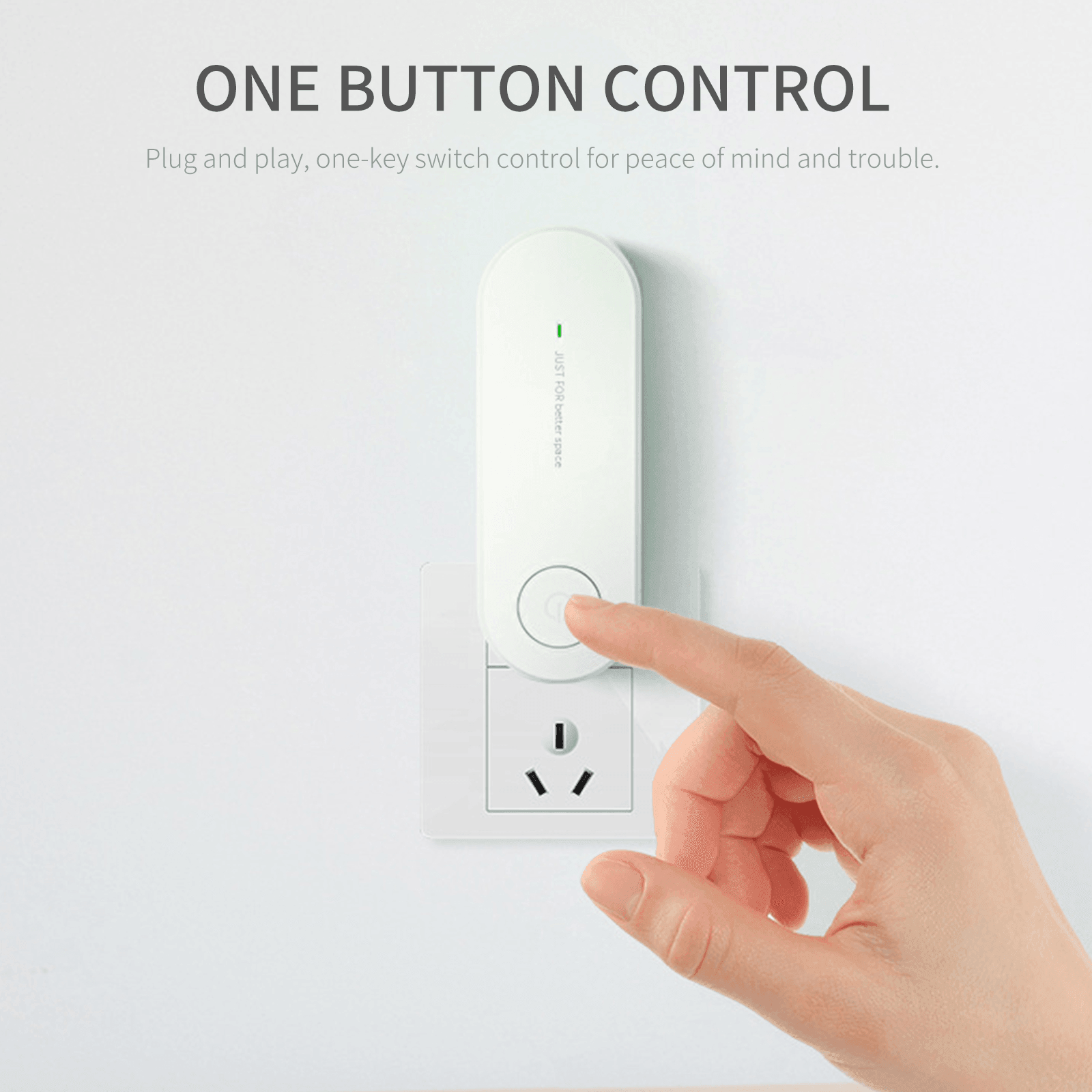 Plug In Air Purifier Mini Eliminator Freshener Air Cleaner - VirtuousWares:Global