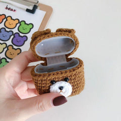 Plush Brown Bear Bluetooth Headset Case - VirtuousWares:Global