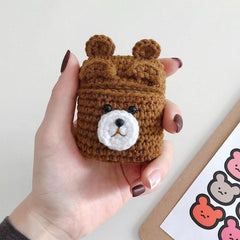 Plush Brown Bear Bluetooth Headset Case - VirtuousWares:Global