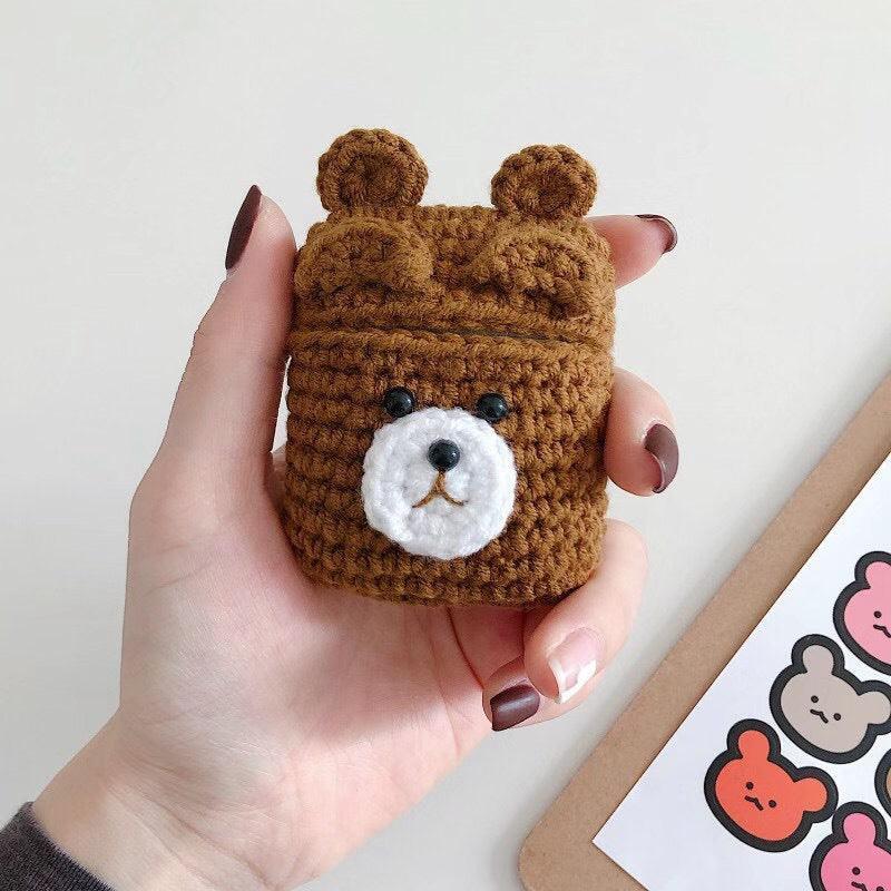 Plush Brown Bear Bluetooth Headset Case - VirtuousWares:Global
