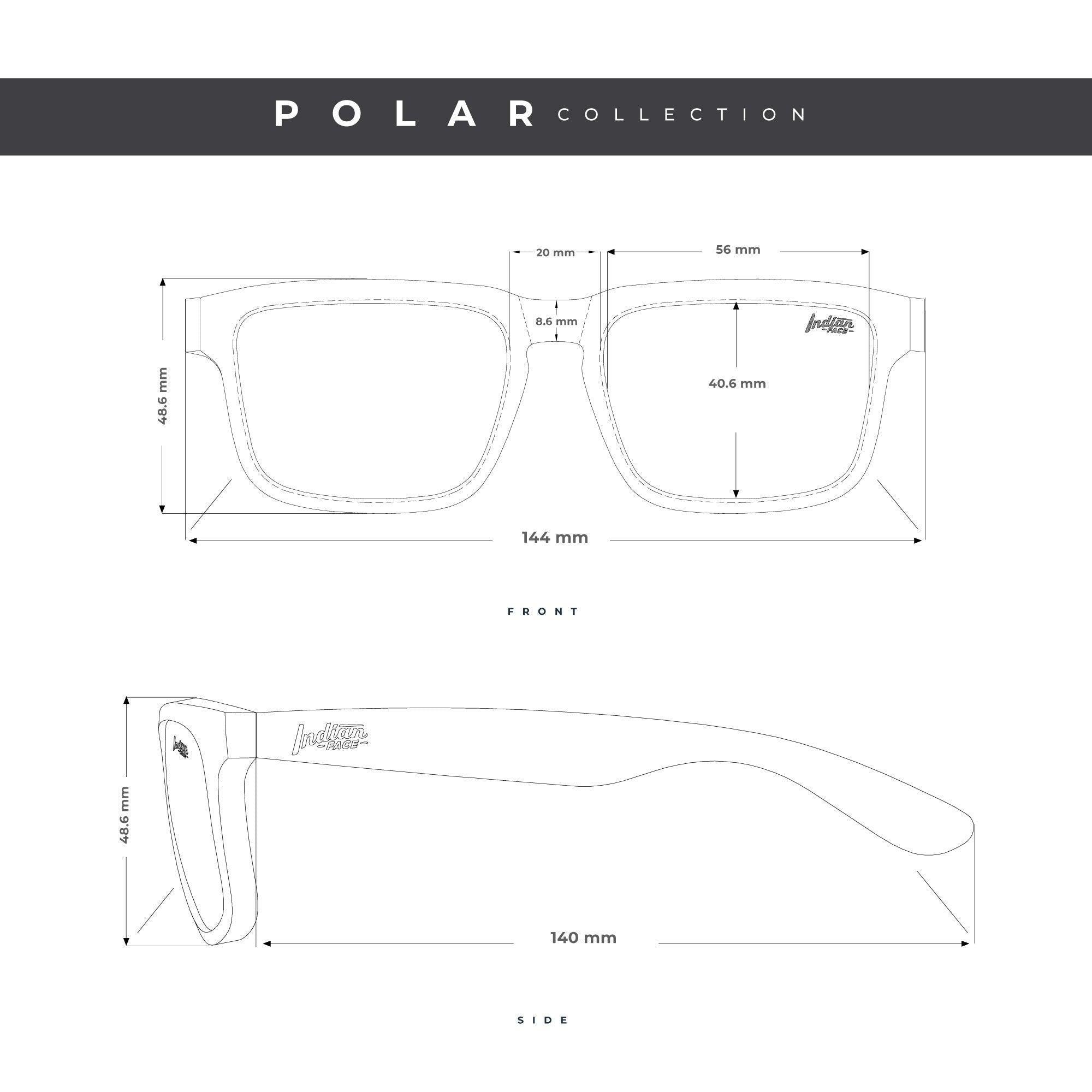 Polar Black / Brown - VirtuousWares:Global