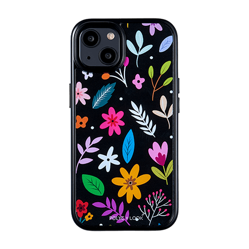 POLYC X LOOK# <br> LOOKCASE | Black Meadow | iPhone 13 - VirtuousWares:Global