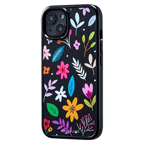 POLYC X LOOK# <br> LOOKCASE | Black Meadow | iPhone 13 - VirtuousWares:Global