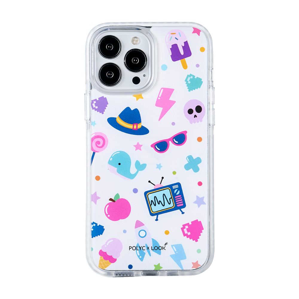 POLYC X LOOK# <br> LOOKCASE | Funday | iPhone 13 Pro Max - VirtuousWares:Global