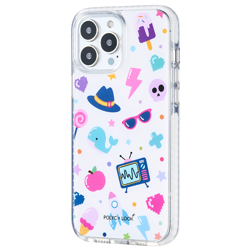POLYC X LOOK# <br> LOOKCASE | Funday | iPhone 13 Pro Max - VirtuousWares:Global